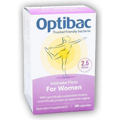 Optibac Probiotika pro ženy 90 kapsúl