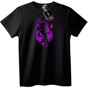 NOONEBRAND Тениска Мистична Жена с Отвара - XL, Black