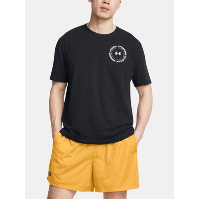 Under Armour Мъжка тениска Under Armour UA M RADIAL WM 60/40S SS-BLK Under Armour | Cheren | МЪЖЕ | L