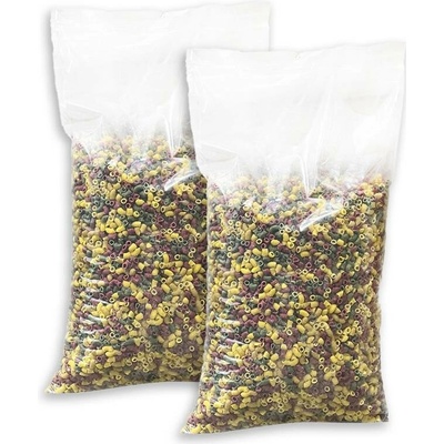 Akinu Krmné těstoviny vícebarevné 2 x 9 kg
