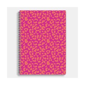 Sentio Тетрадка със спирала A4 80 листа Pink Leopard