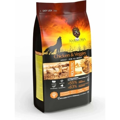 Ambrosia chicken & veggies 2 kg