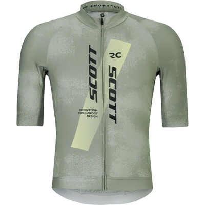 Scott Jersey M's RC Pro sivá/zelená Pánsky