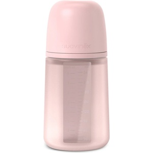 Suavinex Colour Essence SX Pro бебешко шише Pink