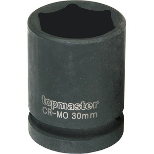 Topmaster Professional Вложка ударна 6 стенна 1/2"х27mm TMP (330206)