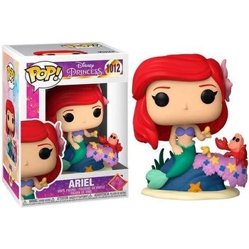 Funko POP! Disney The Little Mermaid Ariel Purple Dress