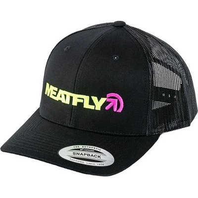 Meatfly Rodie Trucker Lime/Black