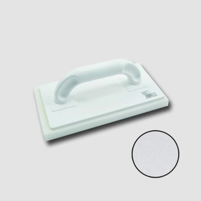 Hladítko plastové - molitan jemný 250x130x20mm