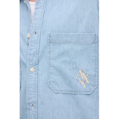 Giorgio Armani Дънкова риза Armani Exchange (XM000948.AF12043)