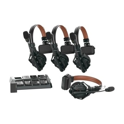 Hollyland Solidcom C1 Pro Wireless Intercom System s 4 ENC headsets