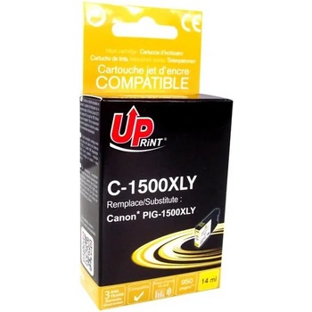 Compatible Мастилница UPRINT PGI1500 Canon, Син (LF-INK-CAN-PGI1500C-XL-UP)