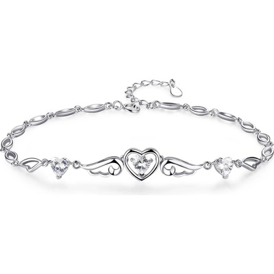 Mabell dámský stříbrný náramek ANGEL CZ221BGR-1807C45
