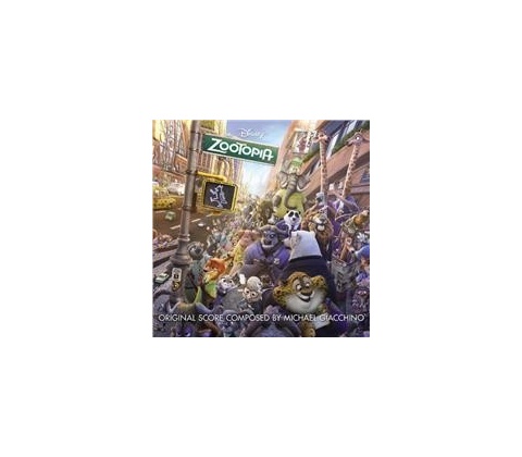 Ost - Zootopia CD