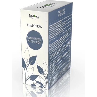 FoodNess Tealovers Tisana Depurativa Medovka a Citrón 20 sáčkov 40 g