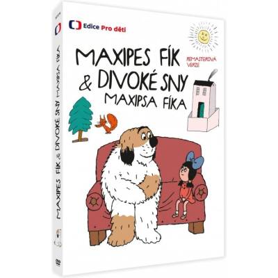 Česká televize Maxipes Fík a Divoké sny Maxipsa Fíka (Remasterovaná verze) - DVD (019762)