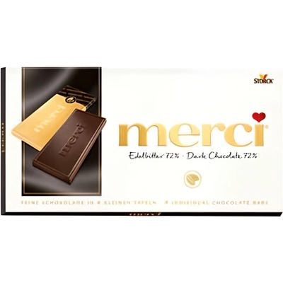 Merci Čokoláda extra hořká 100 g
