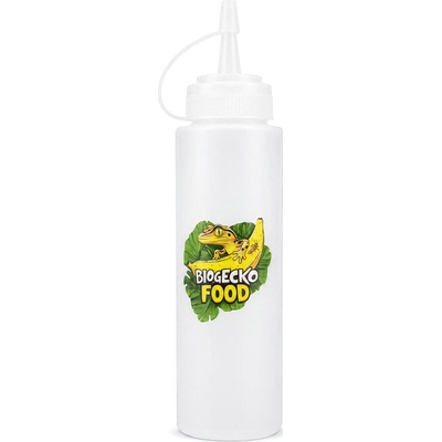 BioGecko dávkovacia fľaša na krmivo