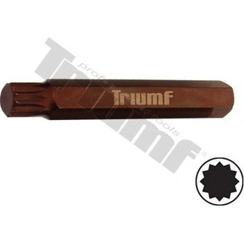 Bit Triumf XZN tisíchran, 10 mm driek, dĺžka 75 mm M10