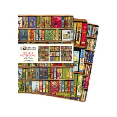 Flame Tree Publishing Bodleian Libraries Set of 3 Standard Notebooks | Flame Tree Publishing