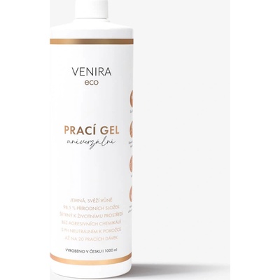 Venira ECO univerzální prací gel vůně čistoty 1 l