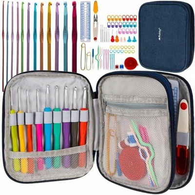 Ruhhy 19456 Sada šití v pouzdře 86 ks – Sleviste.cz