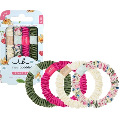 Invisibobble Wildflower Beauties Blossom Dreams 4pc Blossom Dreams