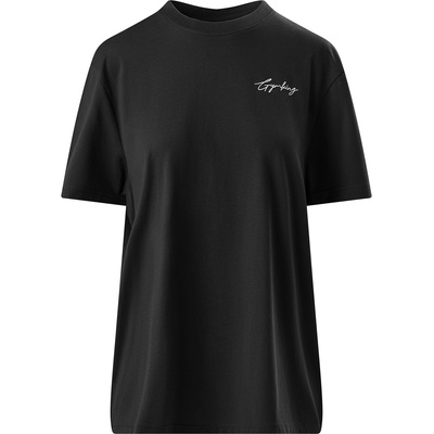 Gym King Reset Boyfriend Tee - Black