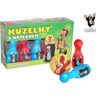 Wiky Kuželky Krtek – Sleviste.cz