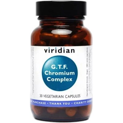 Viridian G. T. F. Chromium Complex [30 капсули]