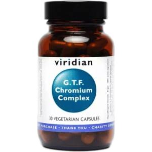 Viridian G. T. F. Chromium Complex [30 капсули]