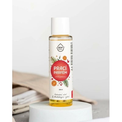 EcoHaus Prací parfém vánoční pomeranč 100 ml, 100 praní