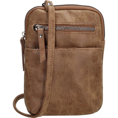 Enrico Benetti crossbody kabelka 66904 camel hnědá