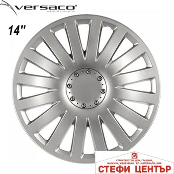Image 1 of Versaco Тасове за джанти 14'' Versaco Smart Silver (56221)