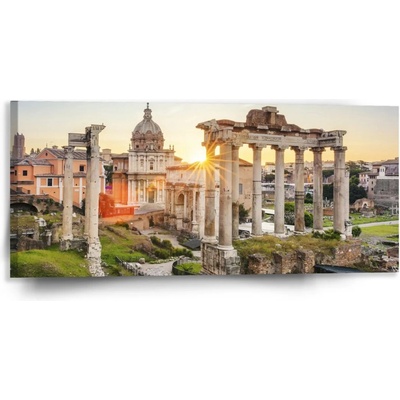 Sablio Obraz Rím Forum Romanum - 110x50 cm