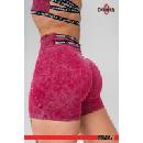 Nebbia legínové šortky s vysokým pásom Hammies 615 red