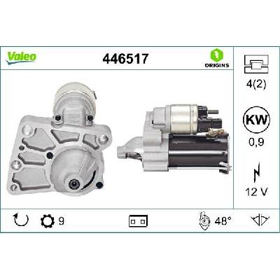 Startér VALEO 446517