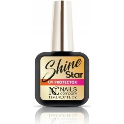 Nails Company NC Top Shine Star UV Protector 6ml Vrchní lesk na nehty s UV ochranou