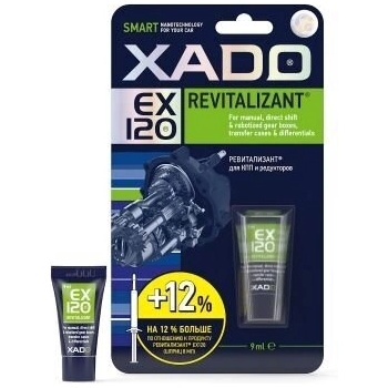 XADO Ревитализант ex120 за скоростни кутии - ХА 10330 (xa 10330)