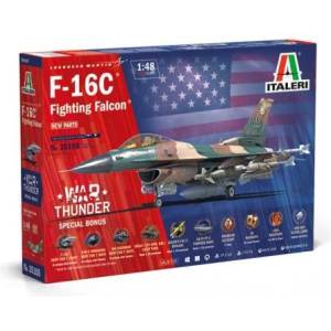 Italeri Комплект модел War Thunder самолет 35105 - F-16C Fighting Falcon (1: 48)