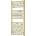 Mexen Hades 1200x600 mm 527W gold (W104-1200-600-00-50)