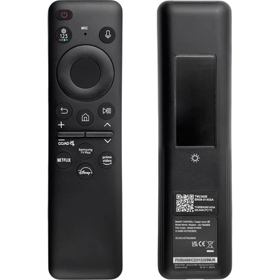 съвместим < p> SAMSUNG BN59-01455A, TM2360S - радиочестотна(BT) заместител СЛЪНЧЕВА дистанционно управление с гласово управление < /p> (<p> BN59-01455A, TM2360S)