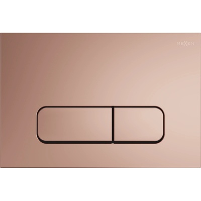 Mexen Fenix 02 бутон за промиване, розово злато - 600205 (600205)