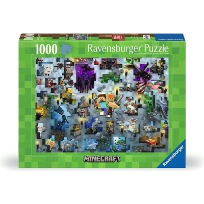 Puzzle Minecraft - Mobs, 1000 ks