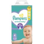 Pampers Active Baby Mega Box пелени 4 - 132 броя