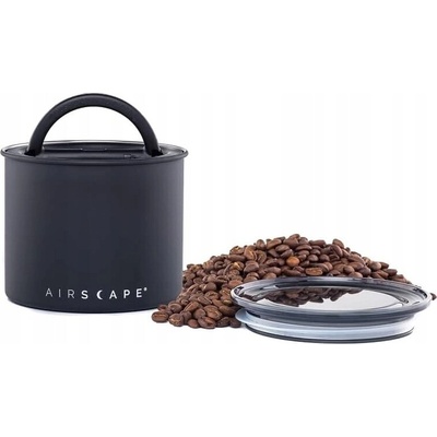 Airscape Dóza na kávu Matte black 250 g
