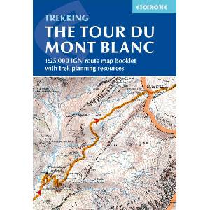Tour du Mont Blanc Map Booklet | Kev Reynolds, Lesley Williams, Jonathan Williams (2024)