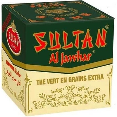 Sultan jahwar zelený čaj sypaný 200 g