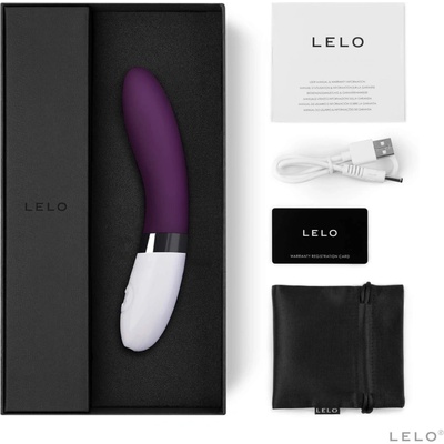 LELO Liv 2 - силиконов вибратор (лилав)