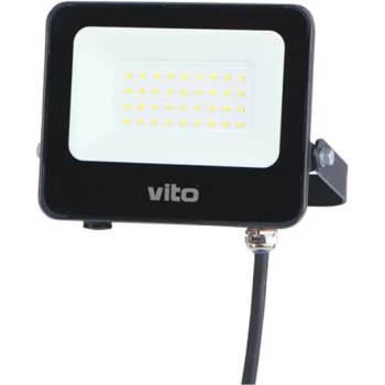 VITO Led ПРОЖЕКТОР 20w 4000k ip65 vito sava (6970233832973)