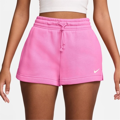 Nike Дамски къси панталони Nike Sportswear Essential French Terry Shorts Womens - Playful Pink